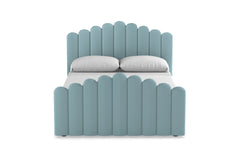 Coco Upholstered Bed :: Size: California King