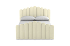 Coco Upholstered Bed :: Size: Queen