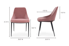 Sora Dining Chair - SET OF 2
