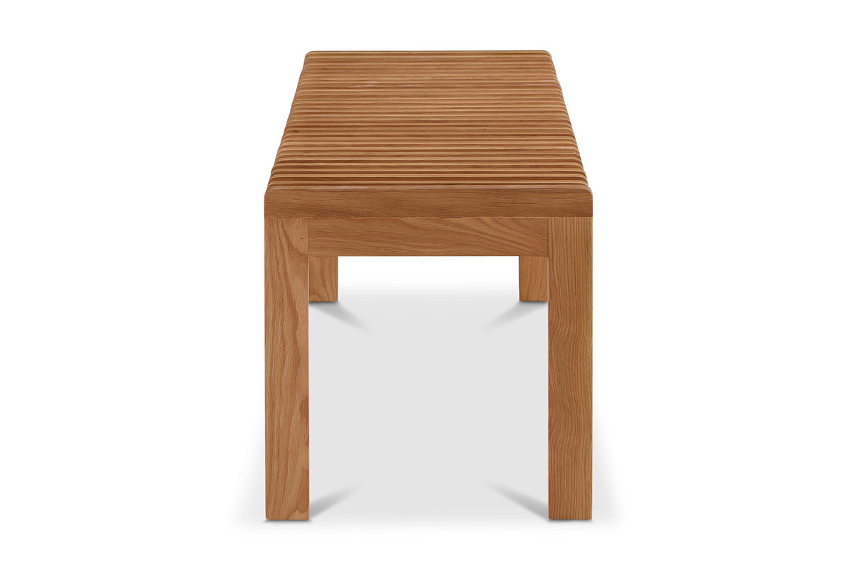 Ripon Bench Modern Wooden Benches Apt2B