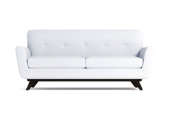 Carson Apartment Size Sofa :: Leg Finish: Espresso / Size: Apartment Size - 72&quot;w