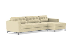 Fillmore 2pc Sleeper Sectional :: Configuration: RAF - Chaise on the Right / Sleeper Option: Deluxe Innerspring Mattress