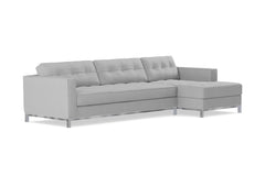 Fillmore 2pc Sleeper Sectional :: Configuration: RAF - Chaise on the Right / Sleeper Option: Deluxe Innerspring Mattress