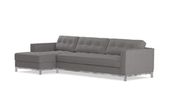 Fillmore 2pc Sleeper Sectional :: Configuration: LAF - Chaise on the Left / Sleeper Option: Deluxe Innerspring Mattress