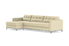 Fillmore 2pc Sleeper Sectional :: Configuration: LAF - Chaise on the Left / Sleeper Option: Deluxe Innerspring Mattress