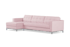 Fillmore 2pc Sleeper Sectional :: Configuration: LAF - Chaise on the Left / Sleeper Option: Memory Foam Mattress