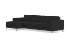 Fillmore 2pc Sleeper Sectional :: Configuration: LAF - Chaise on the Left / Sleeper Option: Deluxe Innerspring Mattress