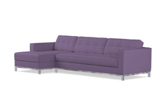 Fillmore 2pc Sleeper Sectional :: Configuration: LAF - Chaise on the Left / Sleeper Option: Deluxe Innerspring Mattress