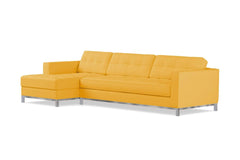 Fillmore 2pc Sleeper Sectional :: Configuration: LAF - Chaise on the Left / Sleeper Option: Deluxe Innerspring Mattress