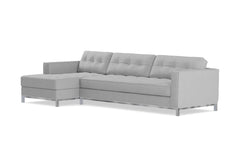 Fillmore 2pc Sleeper Sectional :: Configuration: LAF - Chaise on the Left / Sleeper Option: Deluxe Innerspring Mattress