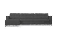 Fillmore 2pc Sleeper Sectional :: Configuration: LAF - Chaise on the Left / Sleeper Option: Memory Foam Mattress