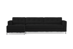 Fillmore 2pc Sleeper Sectional :: Configuration: LAF - Chaise on the Left / Sleeper Option: Memory Foam Mattress