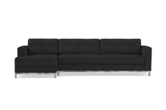Fillmore 2pc Sleeper Sectional :: Configuration: LAF - Chaise on the Left / Sleeper Option: Memory Foam Mattress