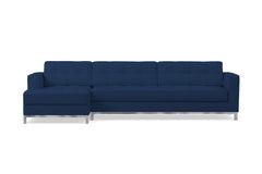 Fillmore 2pc Sleeper Sectional :: Configuration: LAF - Chaise on the Left / Sleeper Option: Memory Foam Mattress