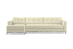 Fillmore 2pc Sleeper Sectional :: Configuration: LAF - Chaise on the Left / Sleeper Option: Deluxe Innerspring Mattress