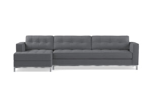 Fillmore 2pc Sleeper Sectional :: Configuration: LAF - Chaise on the Left / Sleeper Option: Deluxe Innerspring Mattress