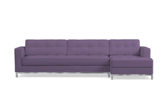 Fillmore 2pc Sleeper Sectional :: Configuration: RAF - Chaise on the Right / Sleeper Option: Deluxe Innerspring Mattress