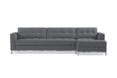 Fillmore 2pc Sleeper Sectional :: Configuration: RAF - Chaise on the Right / Sleeper Option: Deluxe Innerspring Mattress