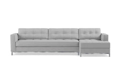 Fillmore 2pc Sleeper Sectional :: Configuration: RAF - Chaise on the Right / Sleeper Option: Deluxe Innerspring Mattress