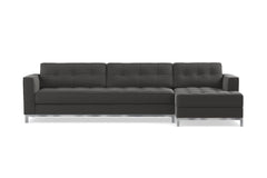 Fillmore 2pc Sleeper Sectional :: Configuration: RAF - Chaise on the Right / Sleeper Option: Deluxe Innerspring Mattress