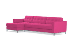 Fillmore 2pc Sleeper Sectional :: Configuration: LAF - Chaise on the Left / Sleeper Option: Deluxe Innerspring Mattress