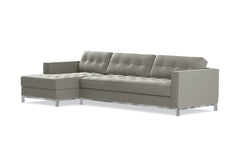 Fillmore 2pc Sleeper Sectional :: Configuration: LAF - Chaise on the Left / Sleeper Option: Deluxe Innerspring Mattress