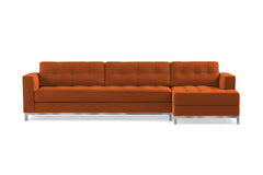 Fillmore 2pc Sectional Sofa :: Configuration: RAF - Chaise on the Right