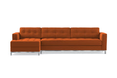 Fillmore 2pc Sleeper Sectional :: Configuration: LAF - Chaise on the Left / Sleeper Option: Deluxe Innerspring Mattress