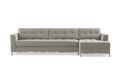 Fillmore 2pc Sleeper Sectional :: Configuration: RAF - Chaise on the Right / Sleeper Option: Deluxe Innerspring Mattress