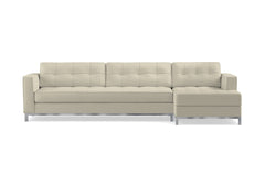 Fillmore 2pc Sleeper Sectional :: Configuration: RAF - Chaise on the Right / Sleeper Option: Deluxe Innerspring Mattress