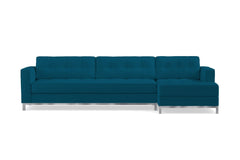 Fillmore 2pc Sleeper Sectional :: Configuration: RAF - Chaise on the Right / Sleeper Option: Deluxe Innerspring Mattress