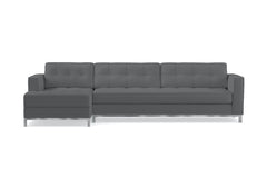 Fillmore 2pc Sleeper Sectional :: Configuration: LAF - Chaise on the Left / Sleeper Option: Deluxe Innerspring Mattress