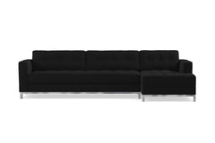 Fillmore 2pc Sleeper Sectional :: Configuration: RAF - Chaise on the Right / Sleeper Option: Deluxe Innerspring Mattress