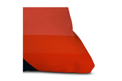 Geometric 1713 Toss Pillow by The Old Art Studio