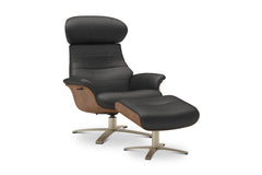 Hadley Recliner and Ottoman