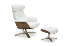 Hadley Recliner and Ottoman