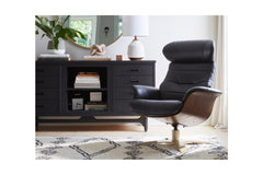 Hadley Recliner and Ottoman