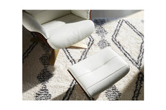 Hadley Recliner and Ottoman