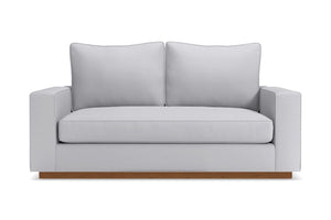 Harper Loveseat :: Leg Finish: Pecan / Size: Loveseat - 62