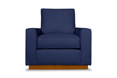 Harper Chair :: Leg Finish: Pecan