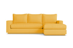 Harper Reversible Chaise Sofa :: Leg Finish: Natural