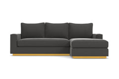 Harper Reversible Chaise Sofa :: Leg Finish: Natural