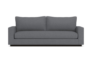 Harper Queen Size Sleeper Sofa Bed :: Leg Finish: Espresso / Sleeper Option: Memory Foam Mattress