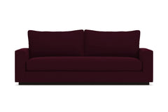Harper Queen Size Sleeper Sofa Bed :: Leg Finish: Espresso / Sleeper Option: Memory Foam Mattress