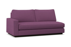 Harper Left Arm Apt Size Sofa w/ Benchseat :: Leg Finish: Espresso / Configuration: LAF - Chaise on the Left