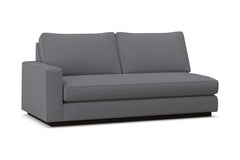 Harper Left Arm Apt Size Sofa w/ Benchseat :: Leg Finish: Espresso / Configuration: LAF - Chaise on the Left