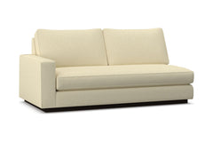 Harper Left Arm Apt Size Sofa w/ Benchseat :: Leg Finish: Espresso / Configuration: LAF - Chaise on the Left