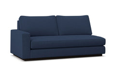 Harper Left Arm Apt Size Sofa w/ Benchseat :: Leg Finish: Espresso / Configuration: LAF - Chaise on the Left
