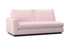 Harper Left Arm Apt Size Sofa w/ Benchseat :: Leg Finish: Espresso / Configuration: LAF - Chaise on the Left