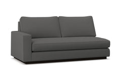 Harper Left Arm Apt Size Sofa w/ Benchseat :: Leg Finish: Espresso / Configuration: LAF - Chaise on the Left